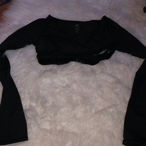 2/$25! Long sleeve sport bra